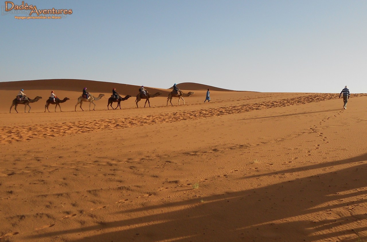 Ruta 3 días de Fez a Desert Merzouga Salida de Fez