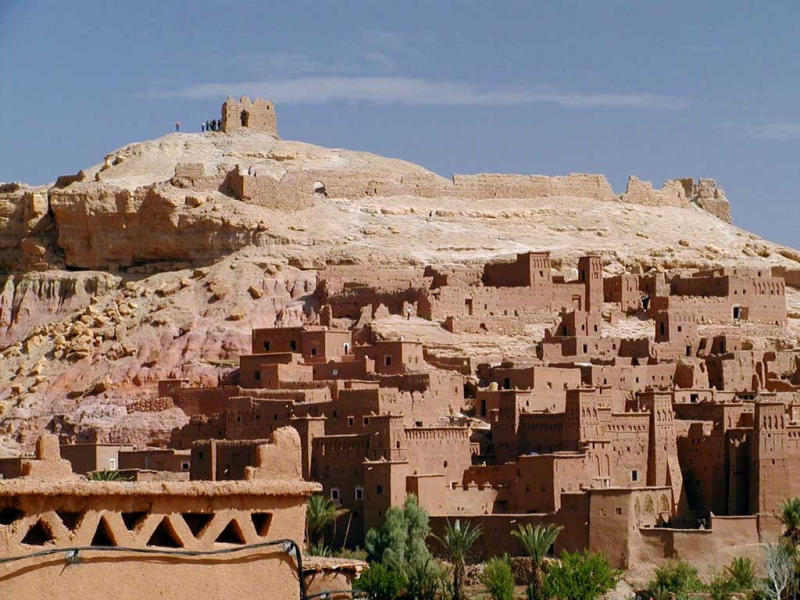 Excursión Ouarzazate y Ait ben Haddou salida desde Marrakech