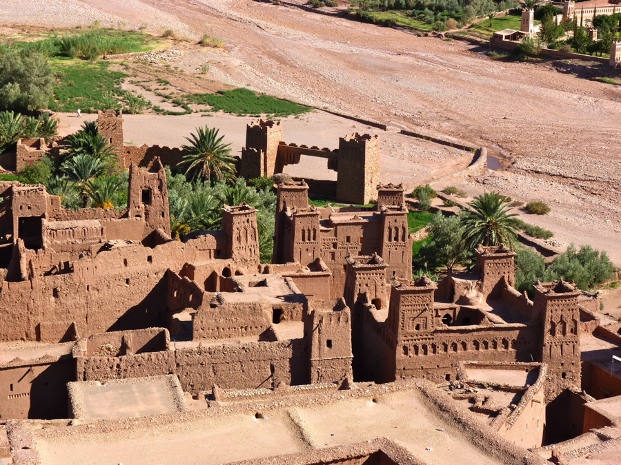 Excursion Ouarzazate et Ait ben Haddou depart de Marrakech