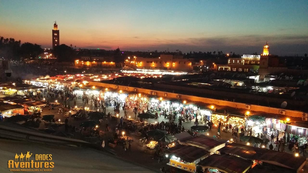 Circuit 3 Jours Désert Merzouga Départ De Marrakech