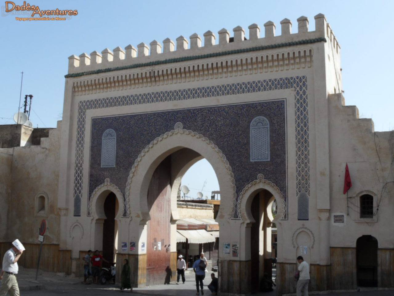 Circuit 3 Jours Fès vers Désert Merzouga Départ De Fès