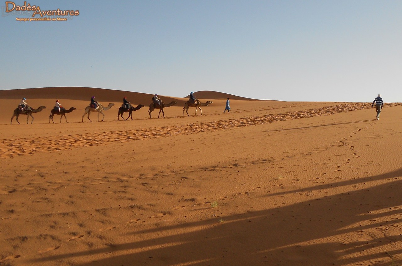 Circuit 3 Jours Fès vers Désert Merzouga Départ De Fès
