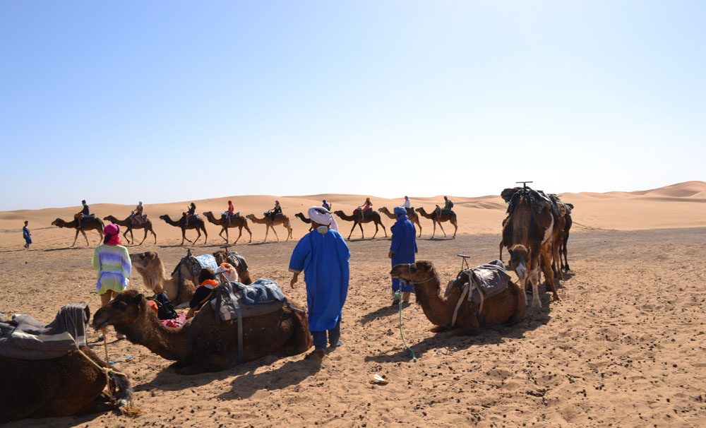 Circuit 8 Jours La Boucle Du Sud au Départ De Marrakech