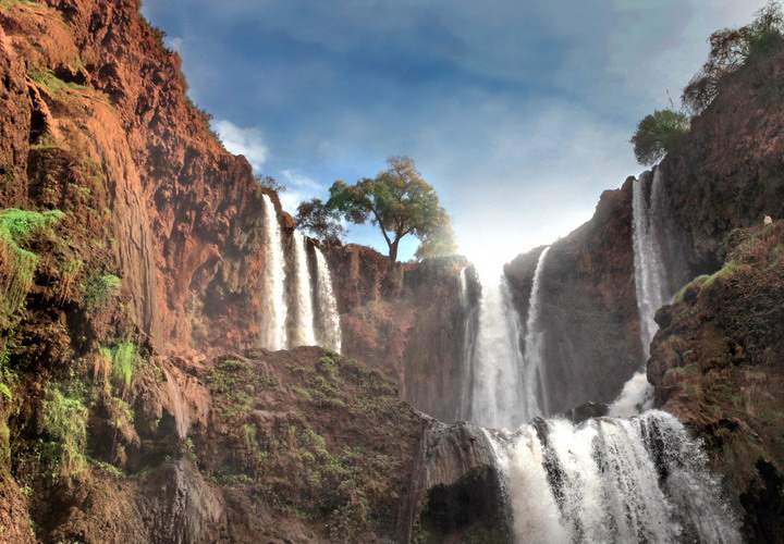 Excursion Cascades D'ouzoud depart de Marrakech