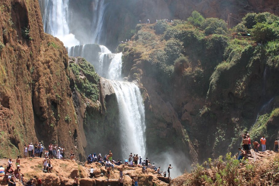 Excursion Cascades D'ouzoud depart de Marrakech