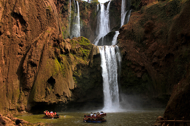 Excursion Cascades D'ouzoud depart de Marrakech
