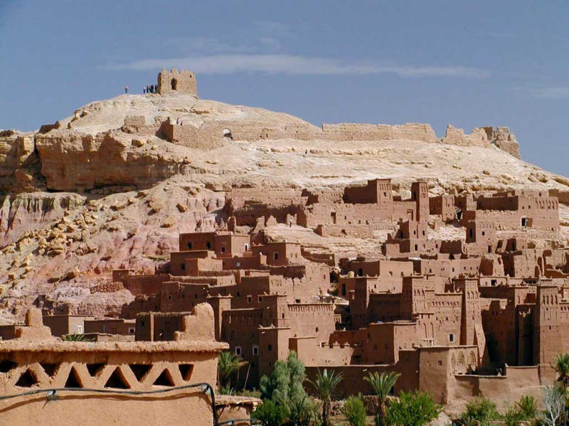 Excursion Ouarzazate et Ait ben Haddou depart de Marrakech