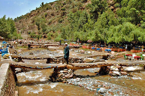 Excursion Vallée De L'Ourika depart de Marrakech